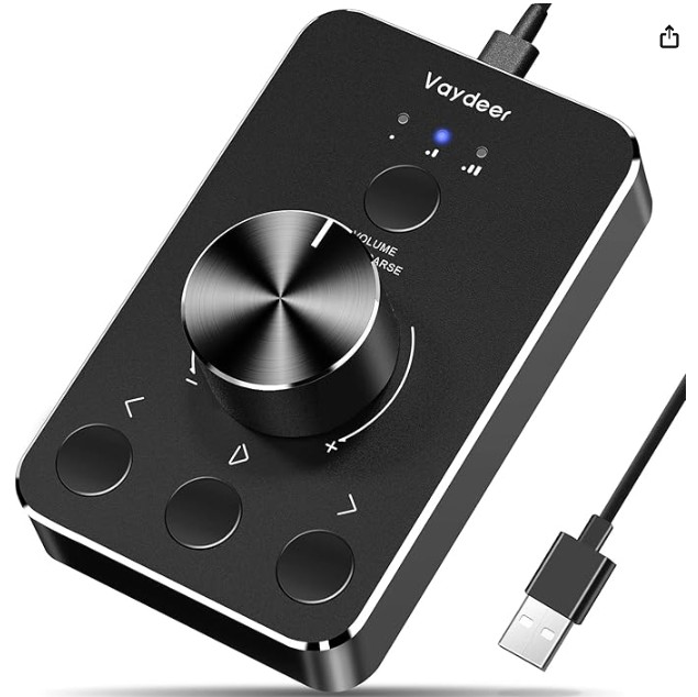 Media Control Mount 3D model