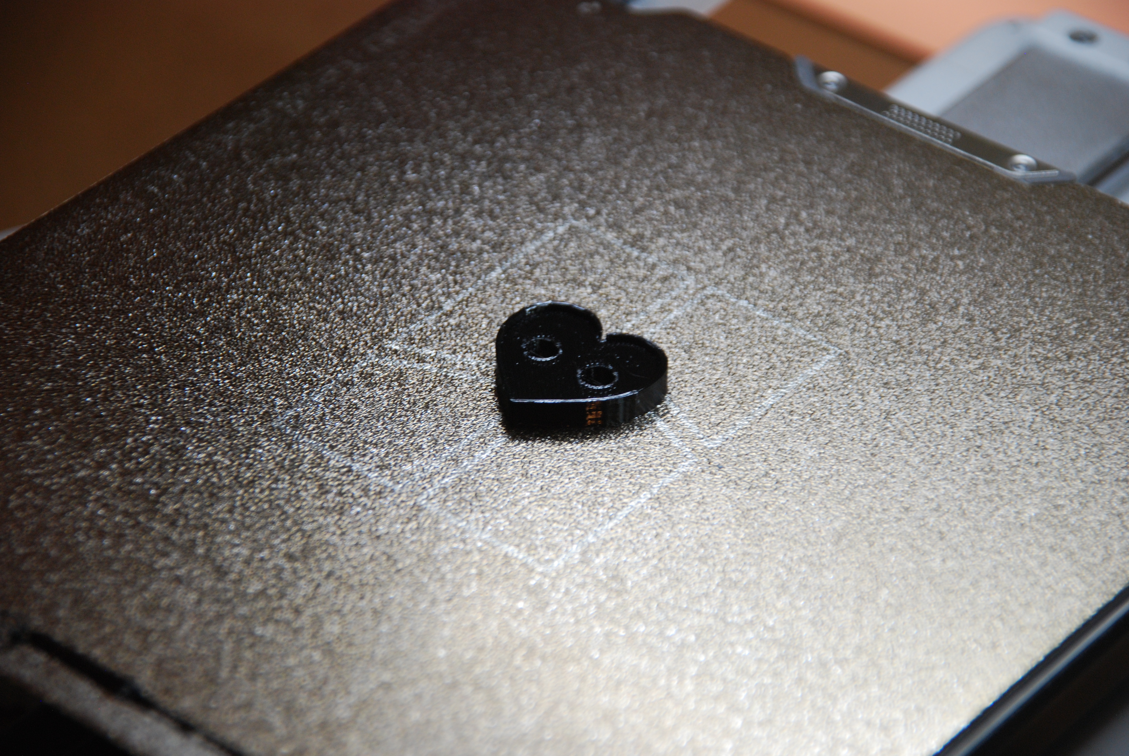 Miniatura 2 do modelo 3D Heart button
