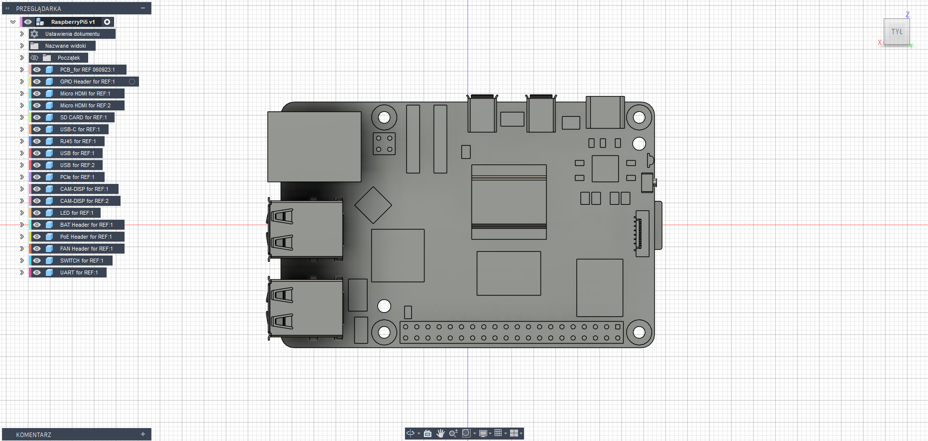 raspberry pi 5 official model — miniatura 2