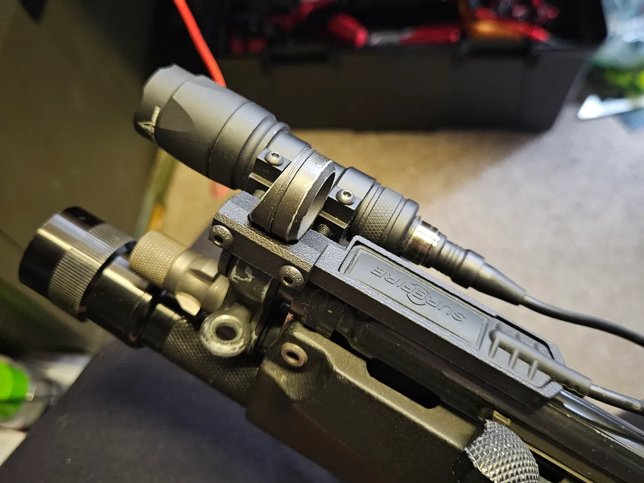 Gibbous Outfitters Style MP5 Front Sight Mount by TheMan