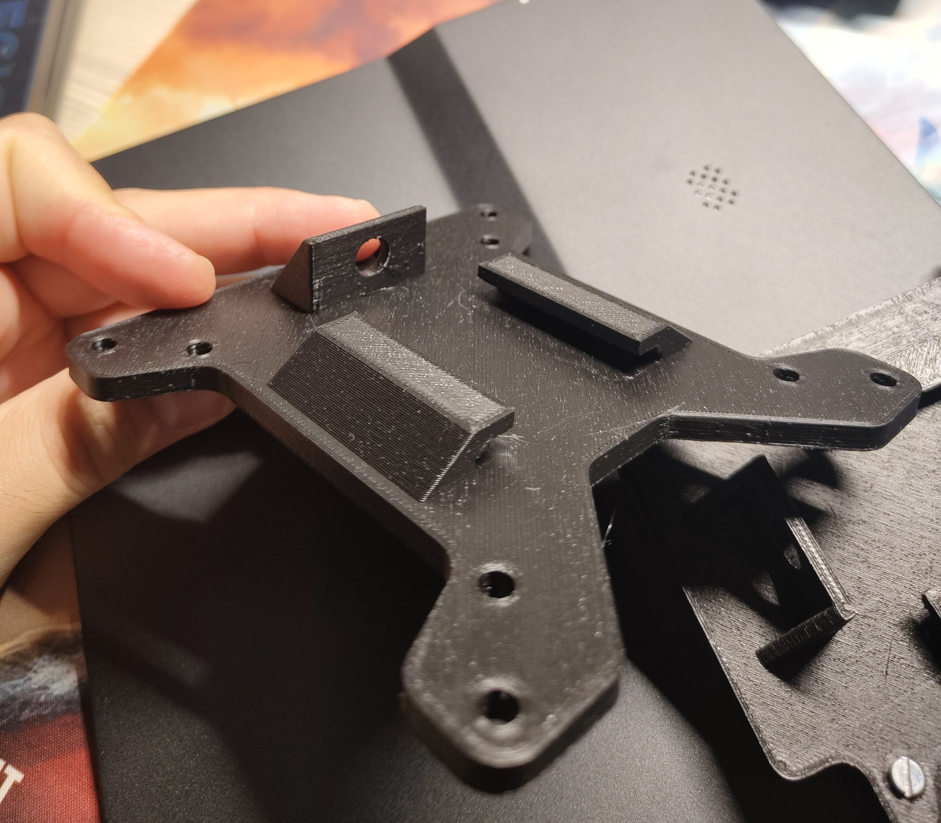 VESA Mount for monitor arms (75mm and 100mm)