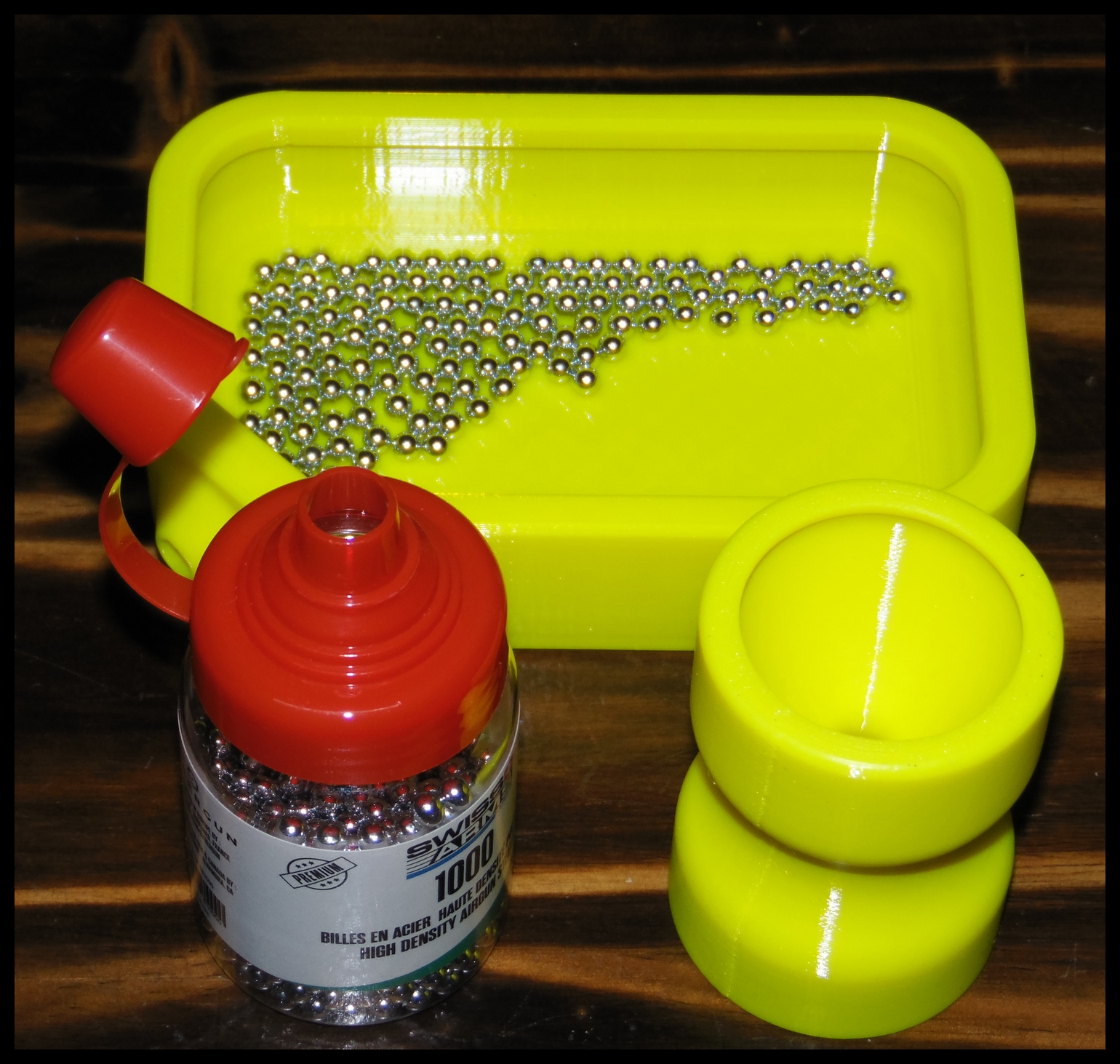 Funnel for 1000-ball bottle, 4.5 mm, v1+v2. — thumbnail 8