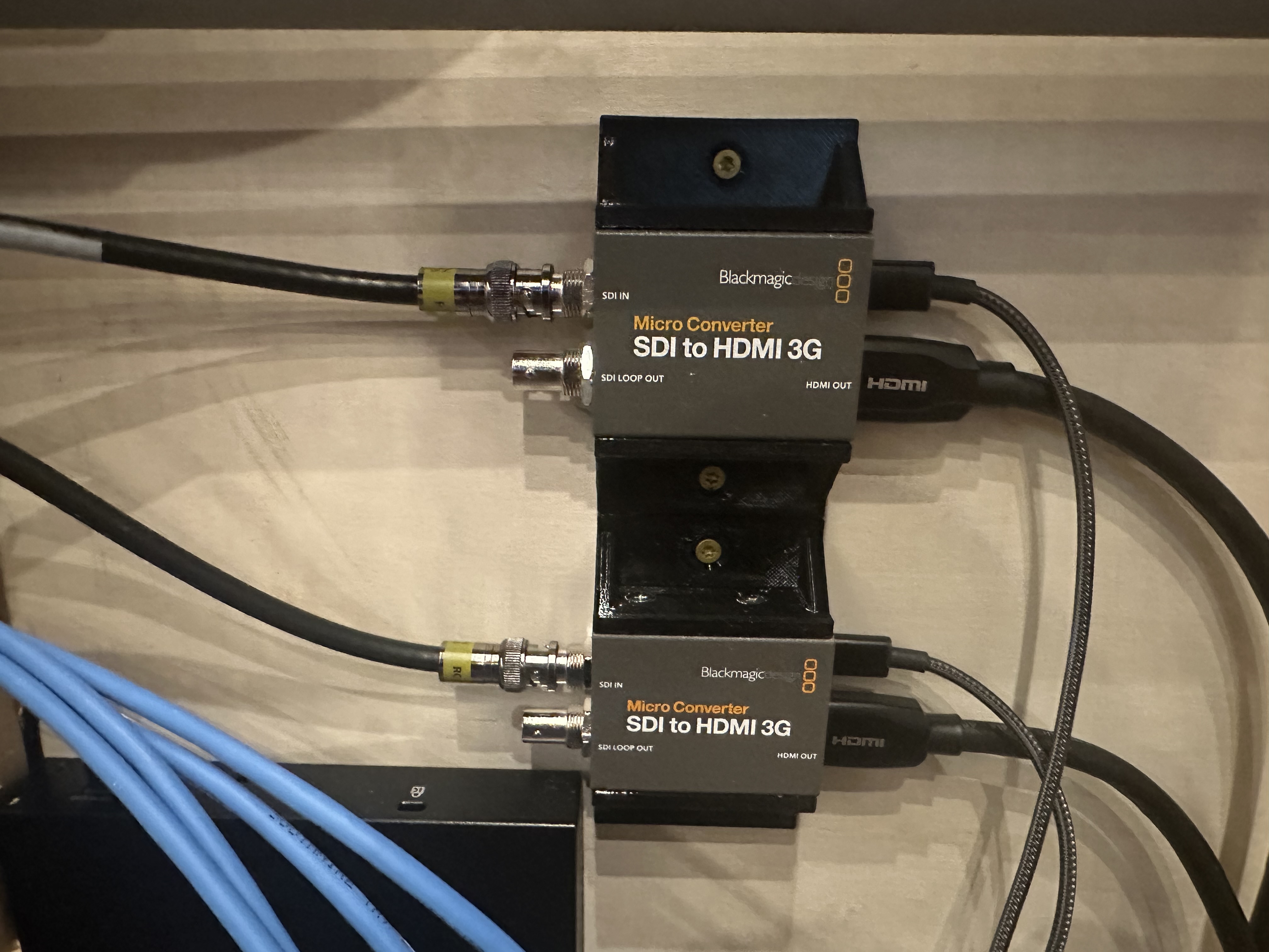 Blackmagicdesign Micro Converter SDI to HDMI 3G L bracket