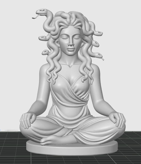 Medusa Sitting
