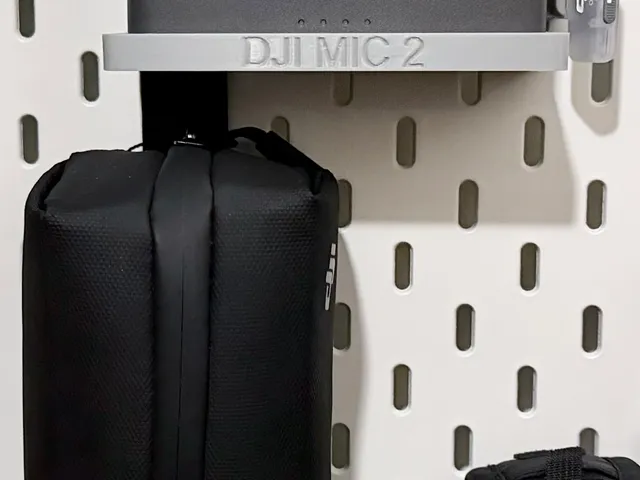 Skadis Mount for DJI Mic 2, Mobile Receiver and Soft Case