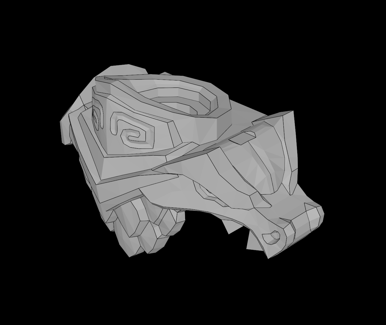 Lego Compatible (36019.dat) Minifig Armor Breastplate with Shoulder Pads Dragon Chest Feathers and 2 Studs on Back