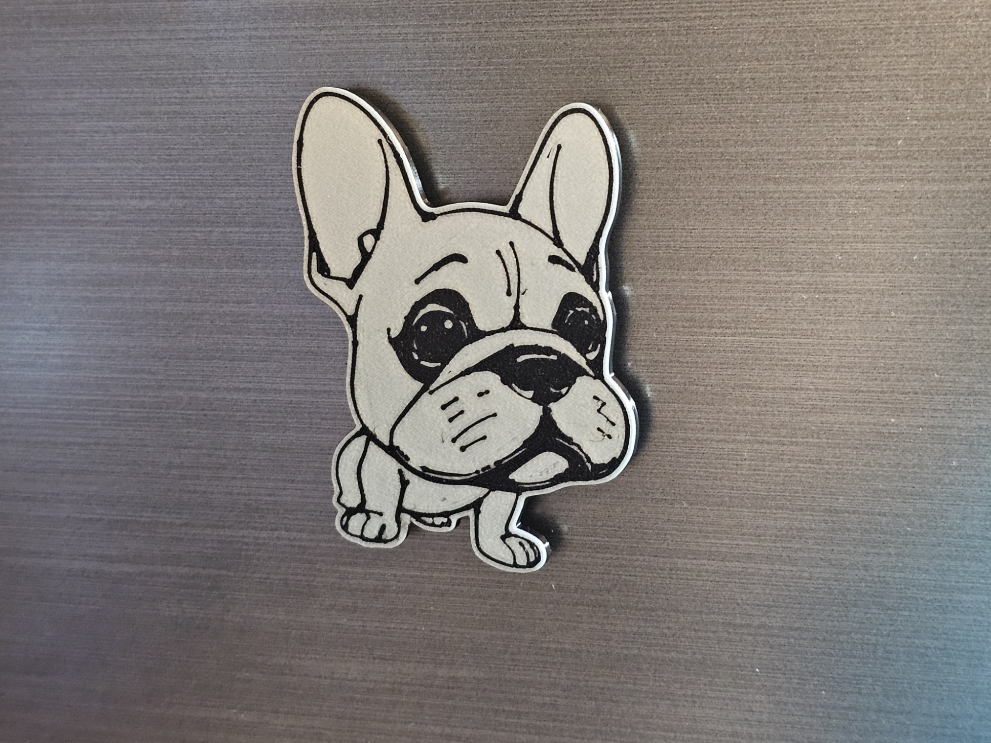 French bulldog (Frenchie) Fridge magnet 2