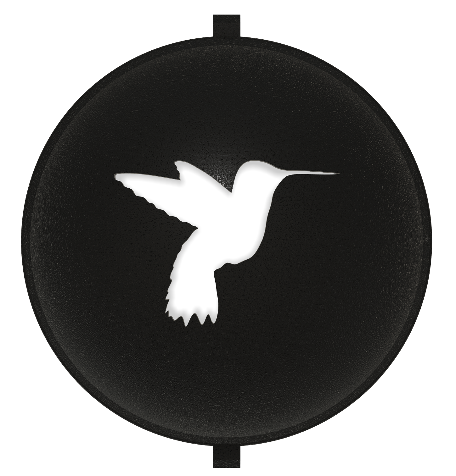 Golf - Golf Ball Stencil - Insert - Hummingbird - Spray Only