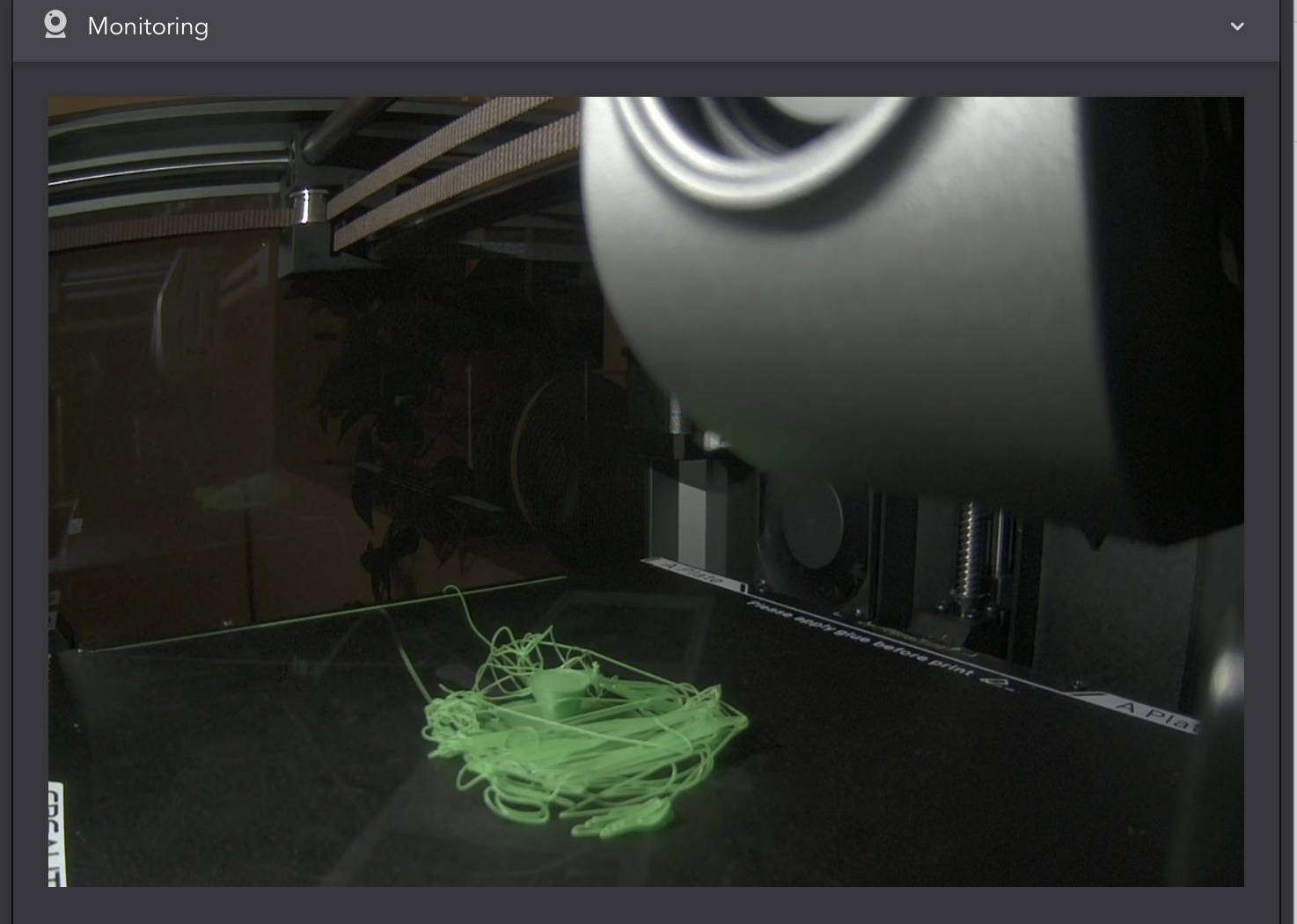 Spaghetti Detection Test for Creality, Elegoo, Bambu Labs, etc.