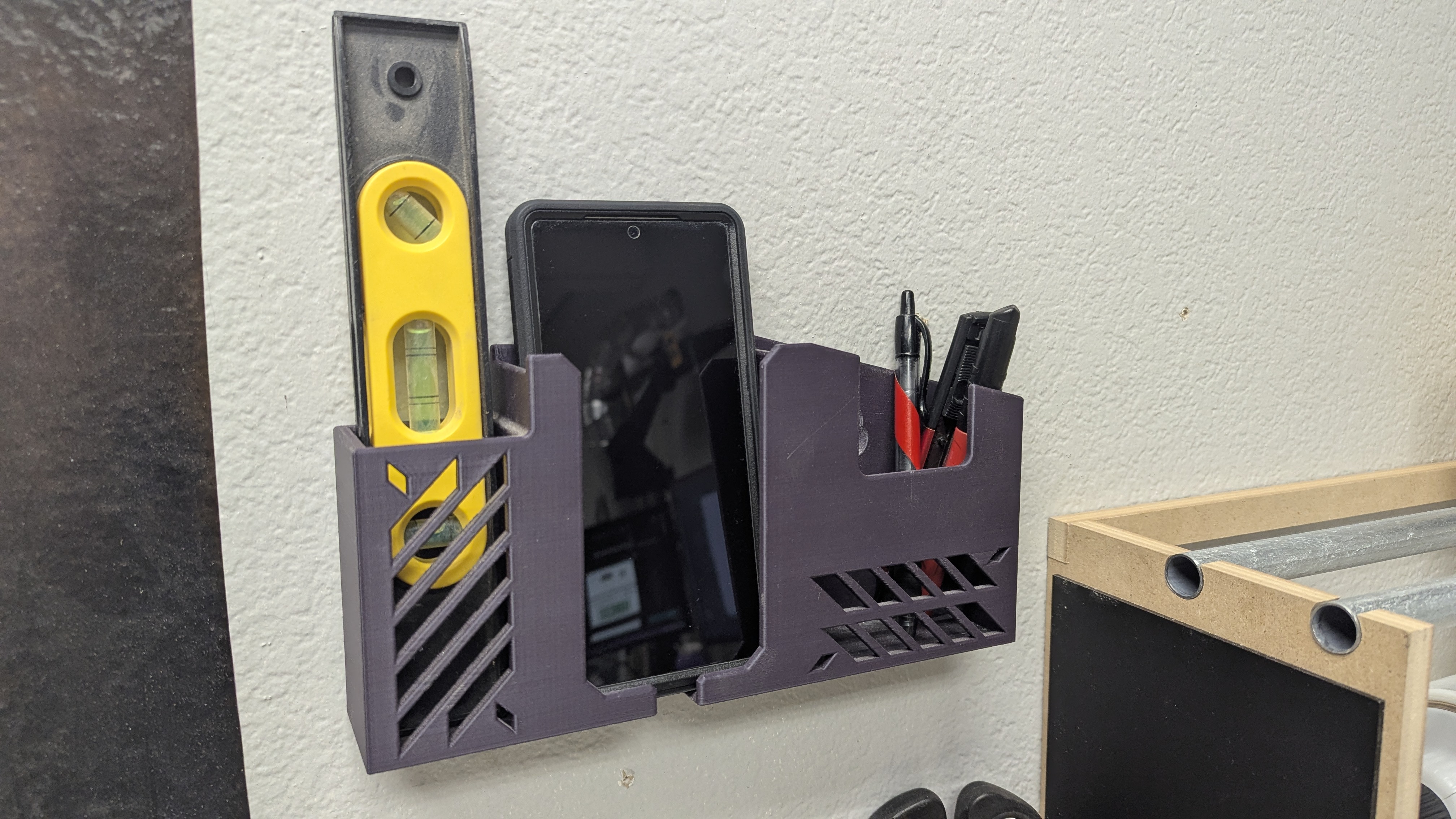 Wall Mounted Phone Charging Station