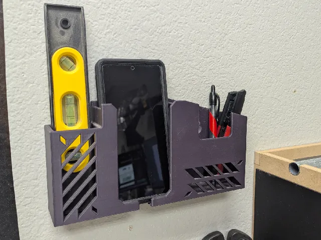 Wall Mounted Phone Charging Station