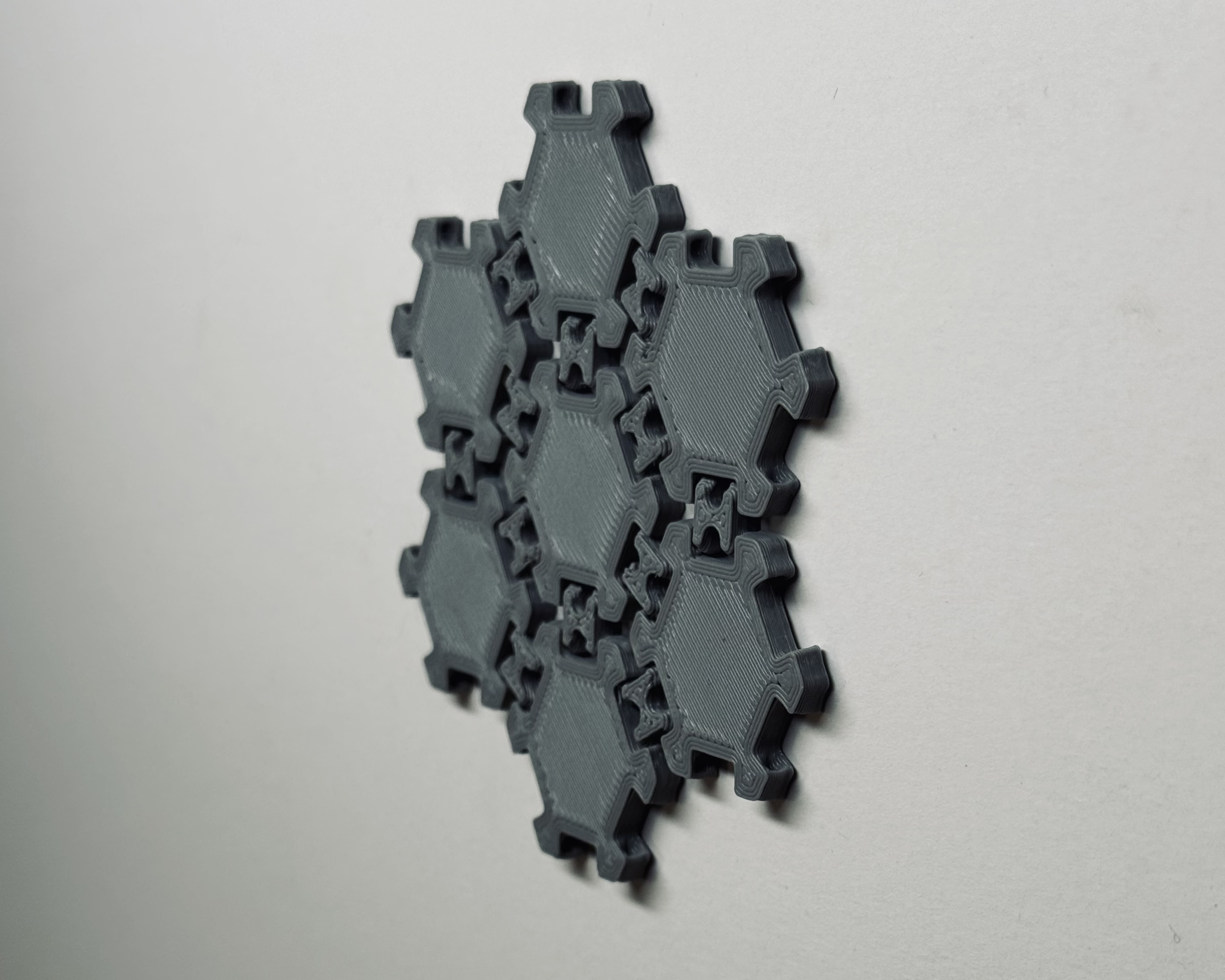 Hexagon Mesh Collection –  Modular Designs in Multiple Sizes — miniatura 12