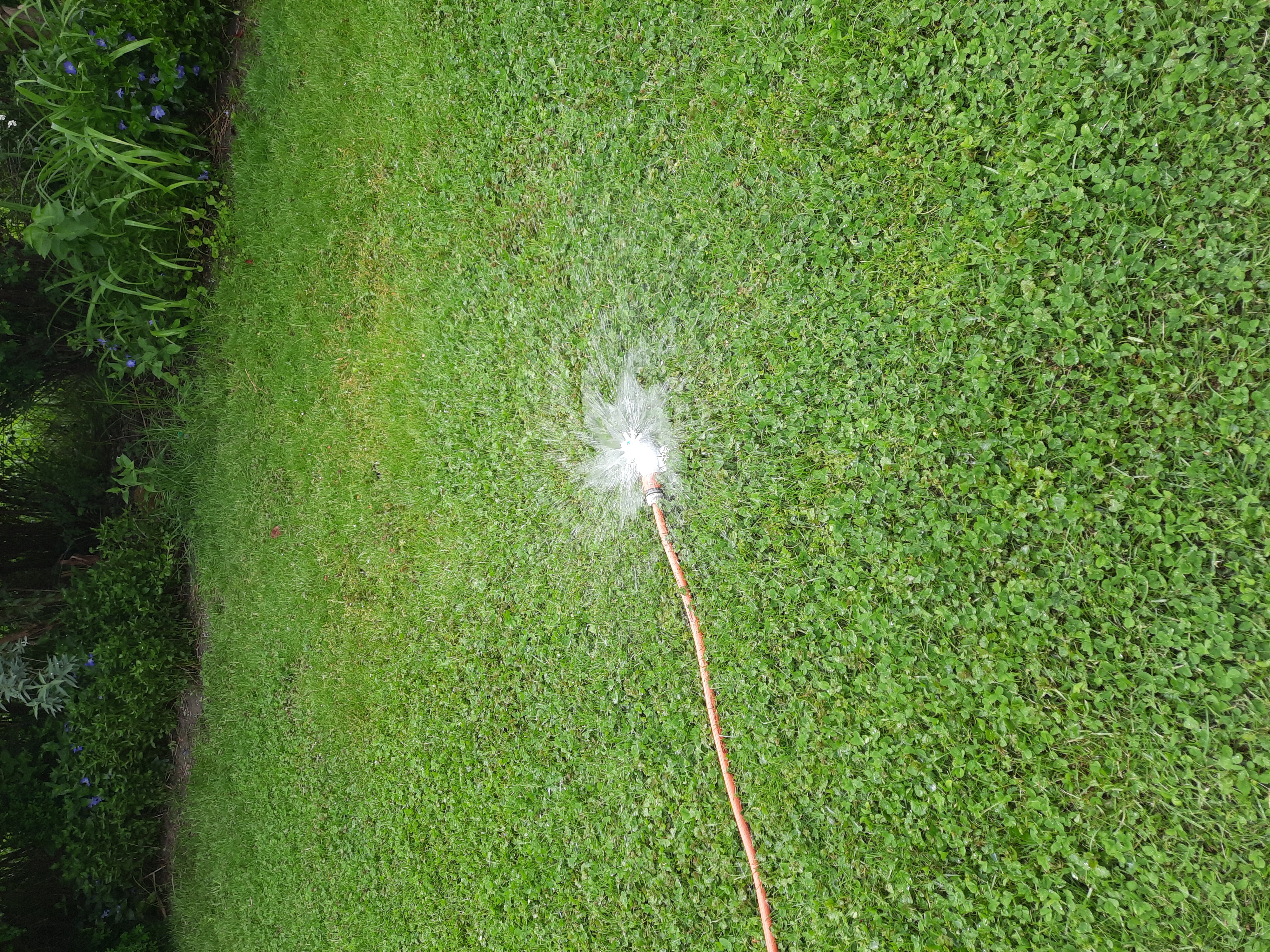 Achse für Rasensprenger / axle for lawn sprinkler