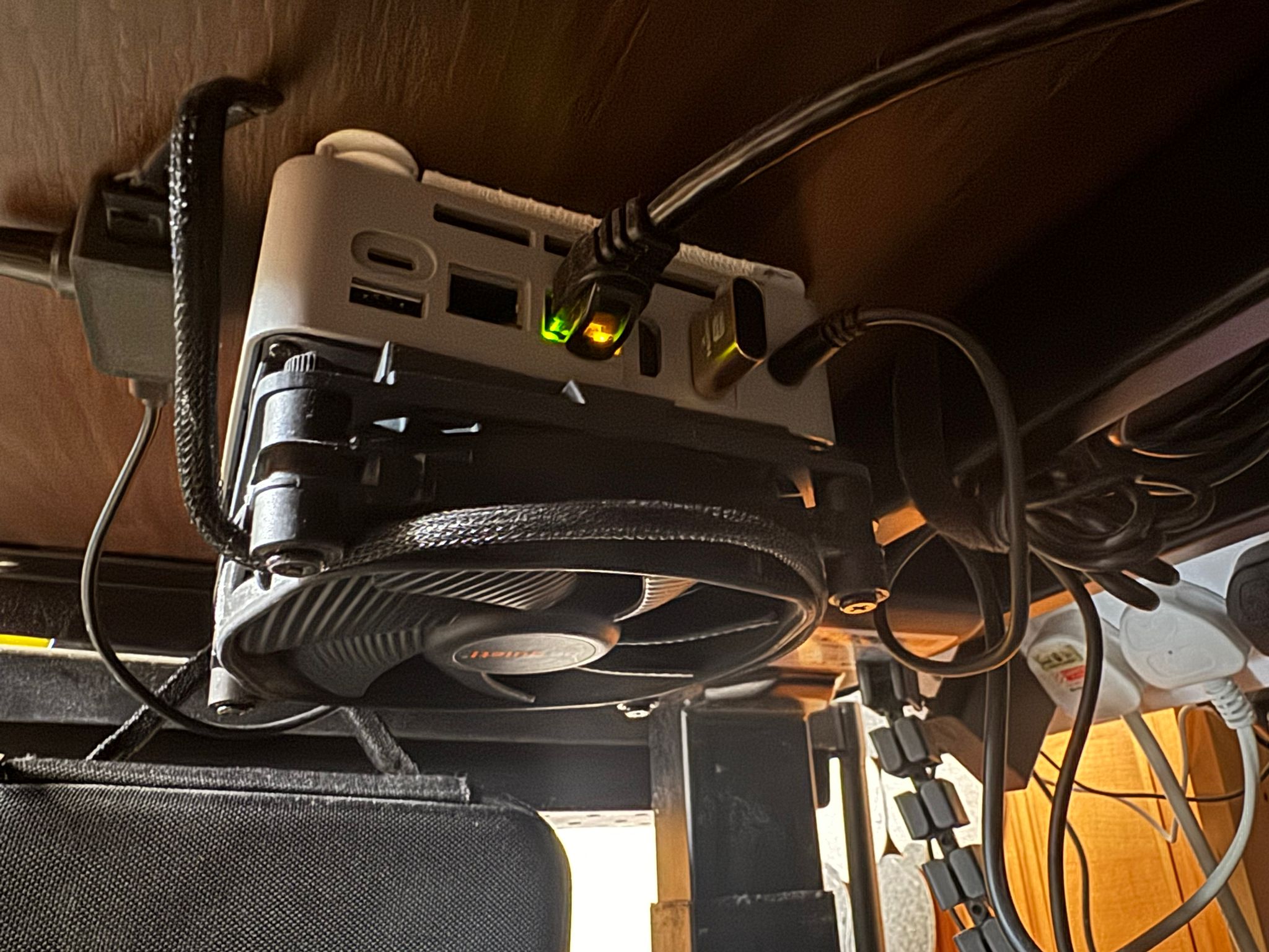 Beelink EQ12 Bottom Cover Fan Mount