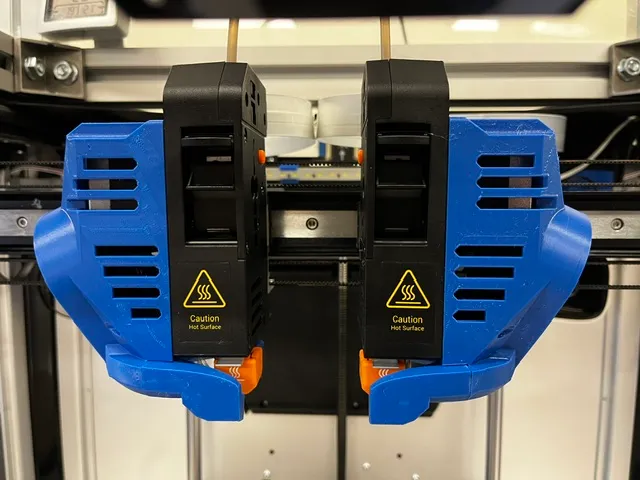 Snapmaker J1 UFO 5015 Angled Fan Mod