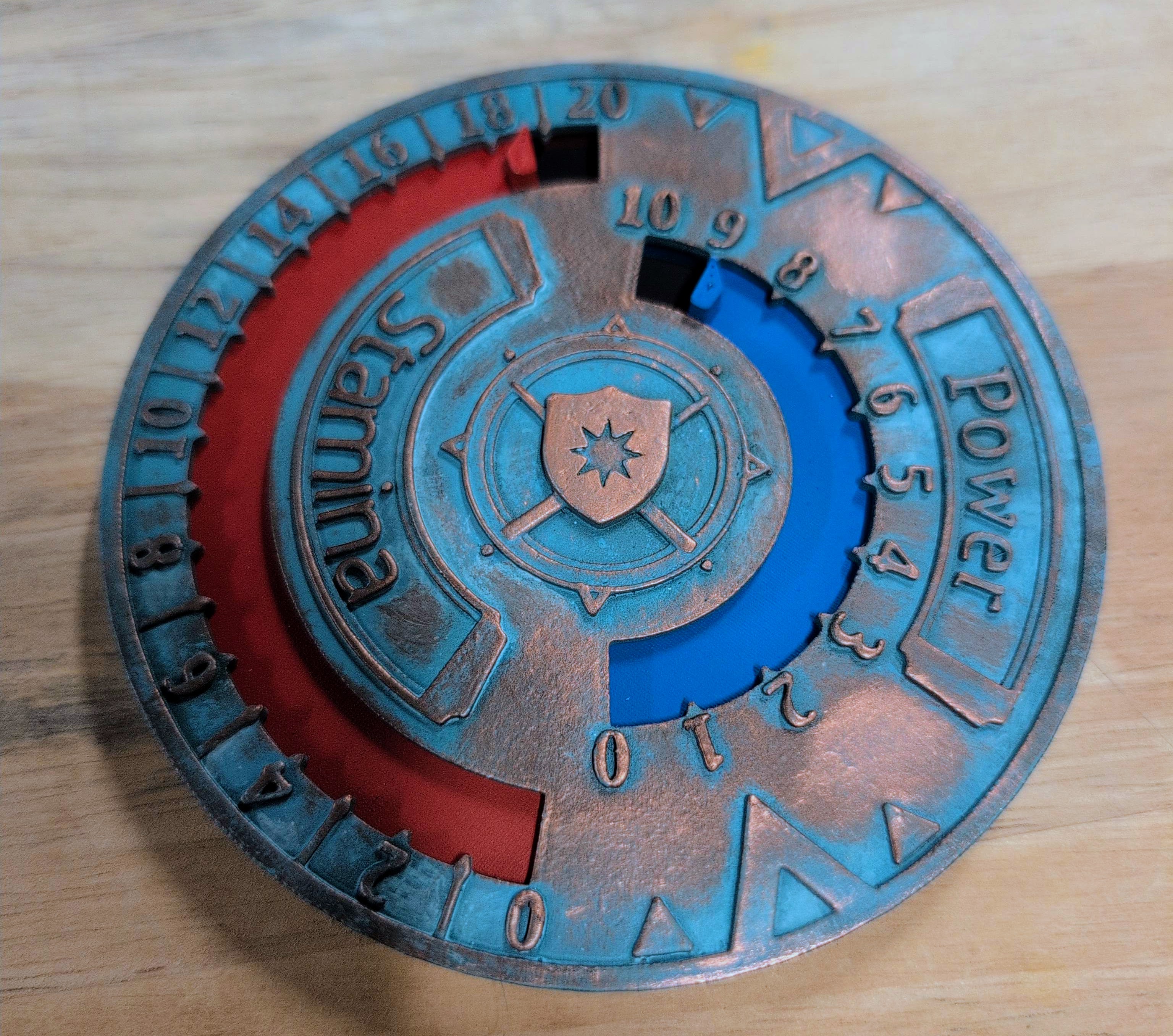 Stamina and Power Tracker for That's Wizard!