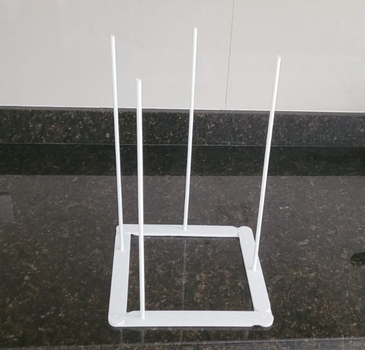 Soporte modular para globos.