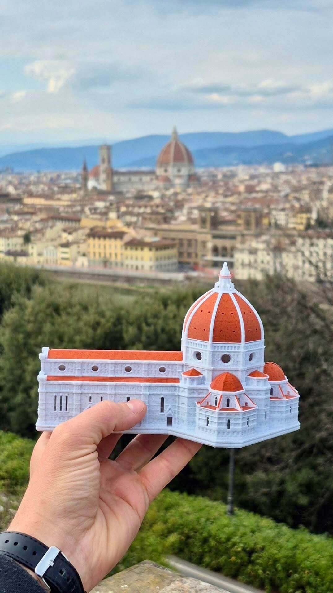 Florence Cathedral (Cross Section Interior) — miniatura 2