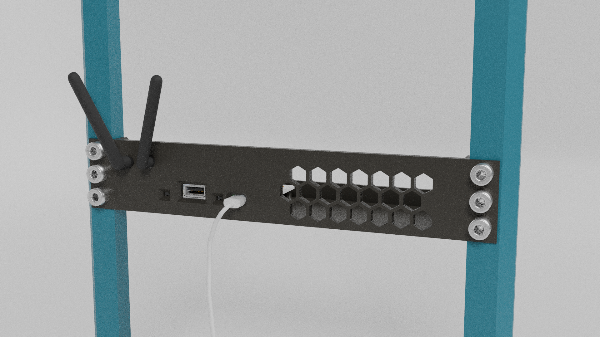 10" rackmount for Synaptics Coralboard SL