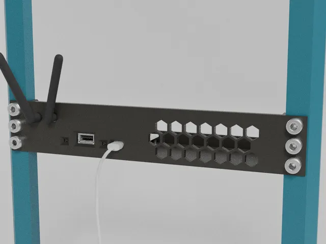 10" rackmount for Synaptics Coralboard SL
