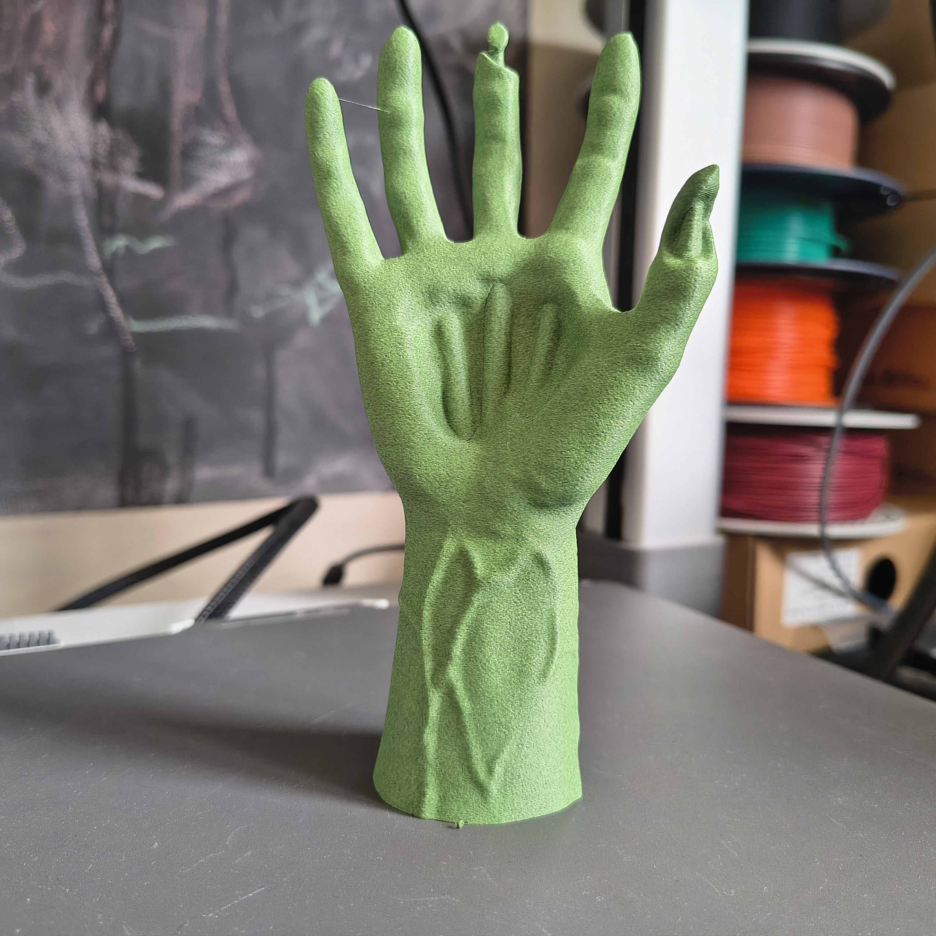 Miniatura 3 do modelo 3D Zombie hand