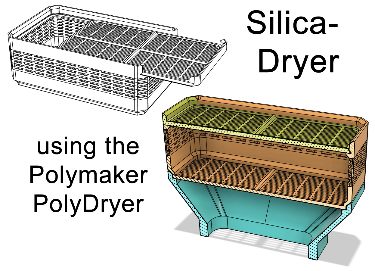 PolyDryer_Silica-Dryer 3D model thumbnail