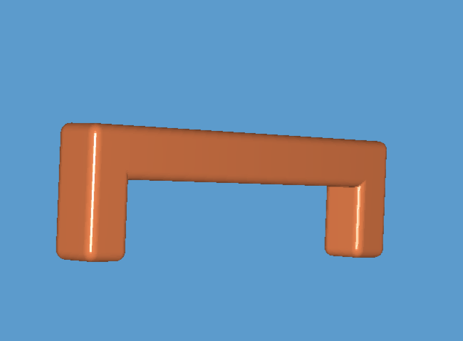 Modern Drawer Handle 128mm