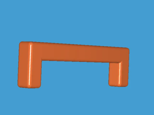 Modern Drawer Handle 128mm