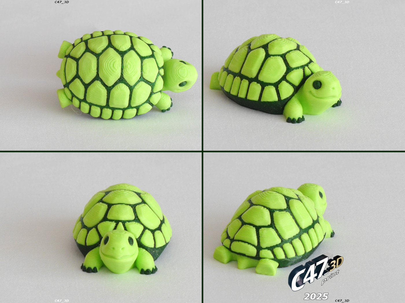 Miniatura 5 do modelo 3D Tortoise Phone Stand