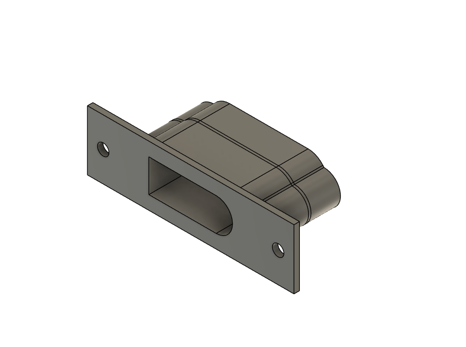 XT120 mount plate