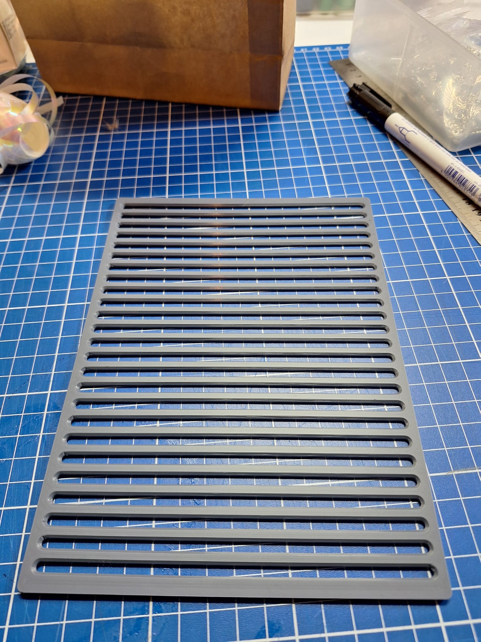 A5 Line Ruler