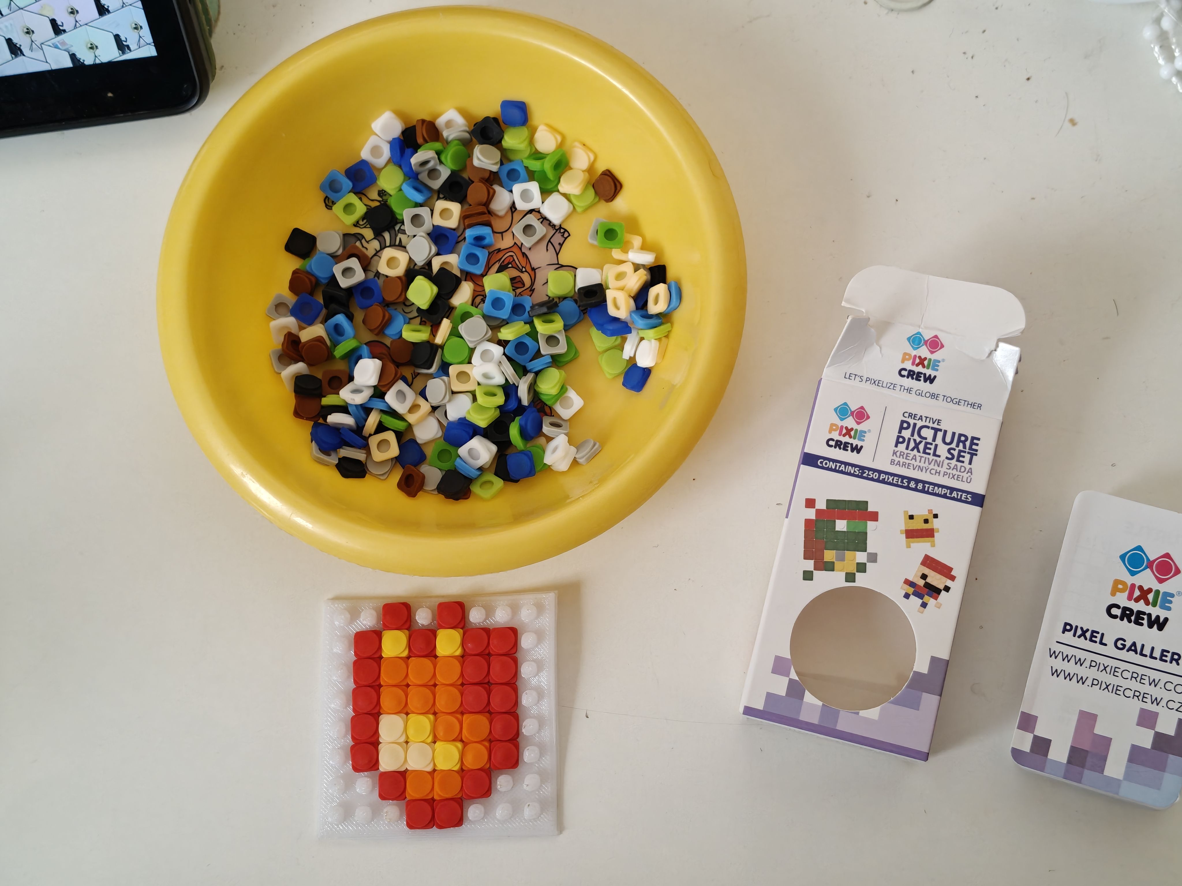 Pixie crew pixel pad with studs / podložka — miniatura 3