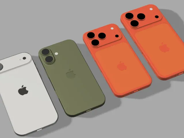 iPhone 17 family