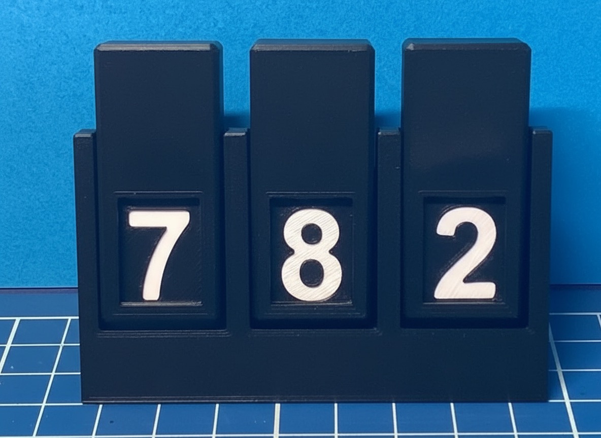 BBC: Big Beautiful Counter