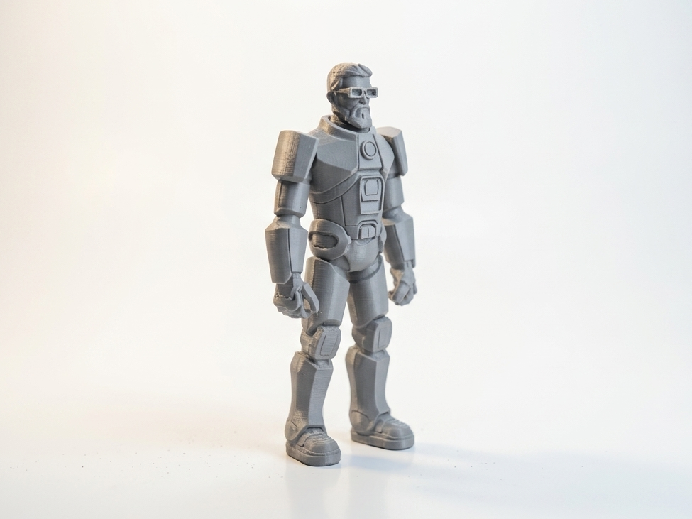 Gordon Freeman Figurine Gaming Character 3D Printable