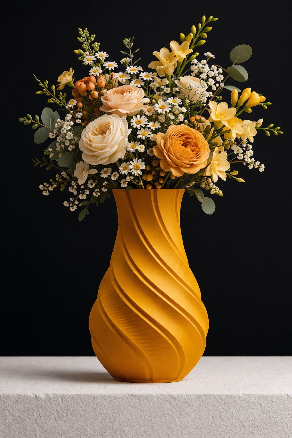 flower vase 3D model