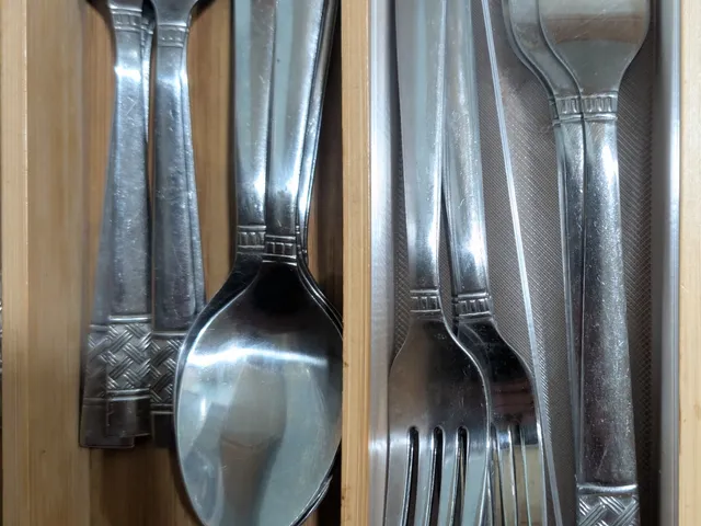 Drawer Utensil Organizer Insert