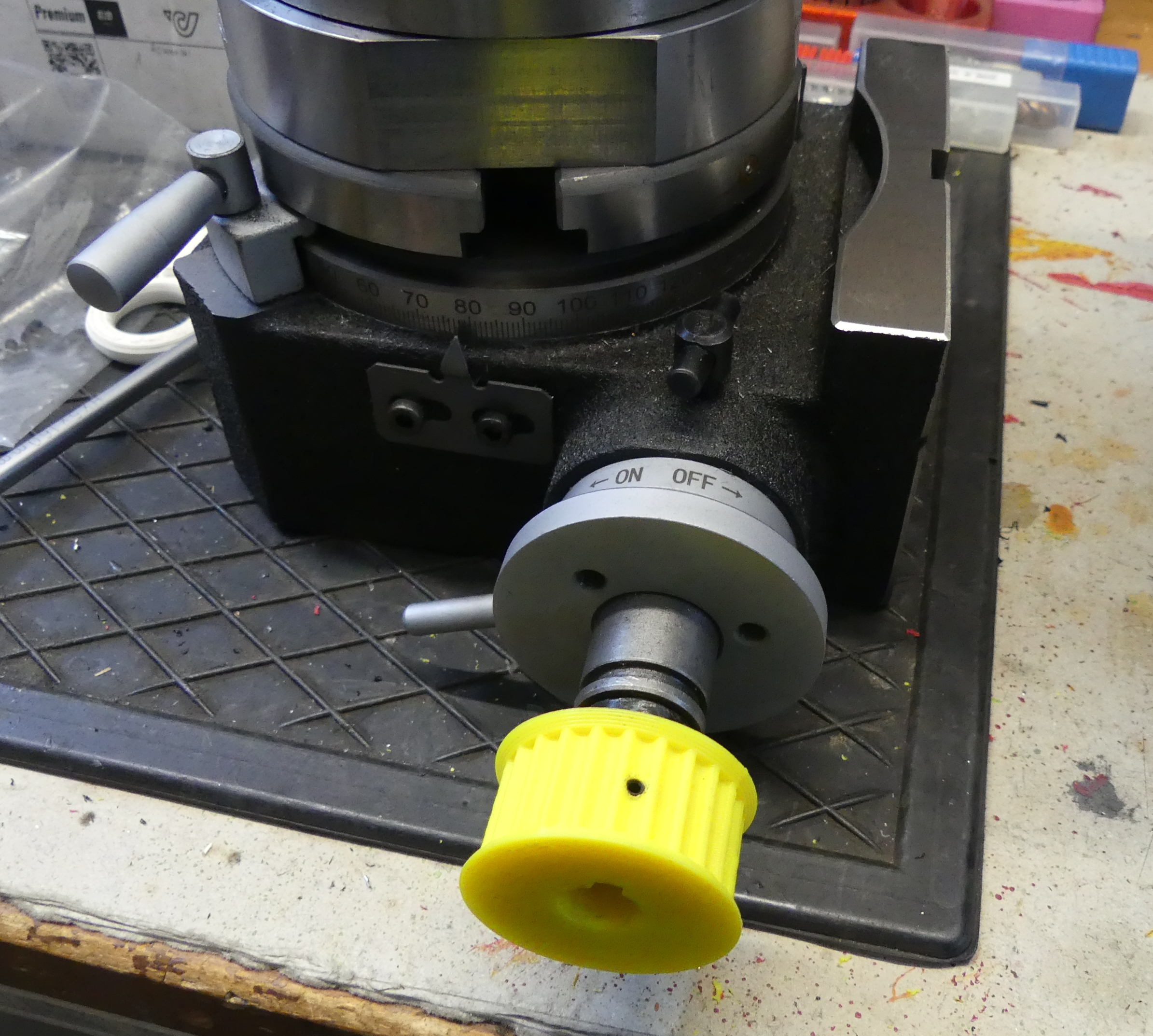 HTD-5 Timing Pulley24 T 3D model