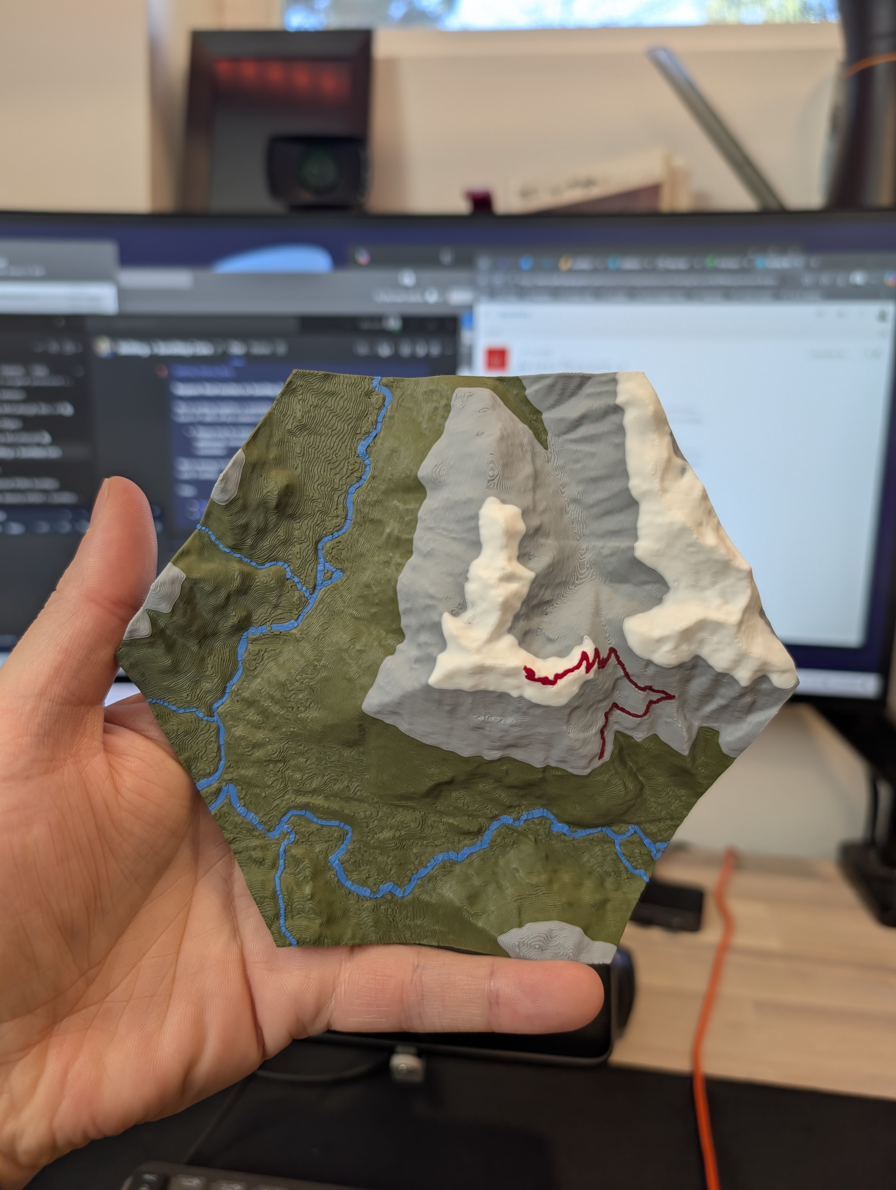 TerrainMaker - Design Multicolor Maps! — miniatura 16