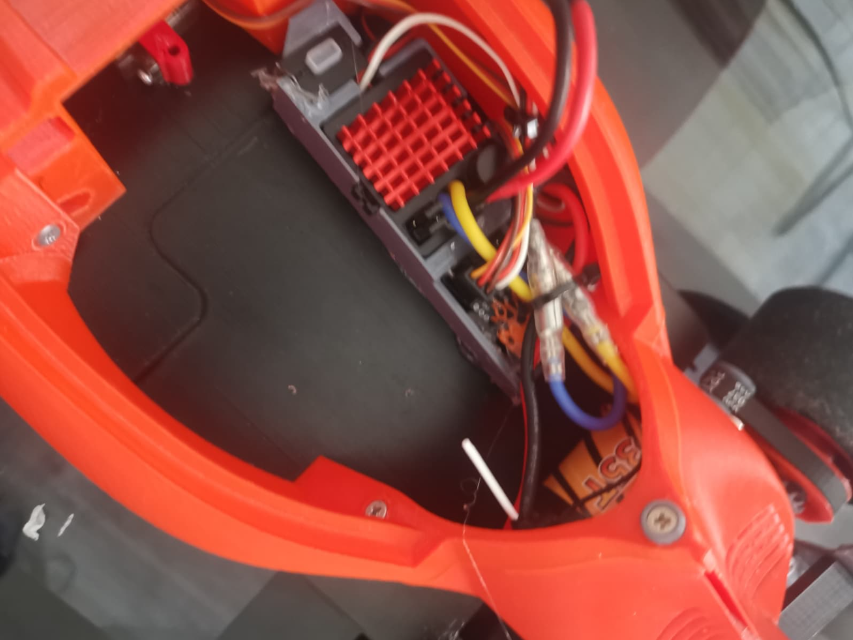 openrc f1 electronics holder (exc. battery)