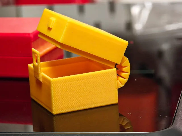 An experiment into a constrained compliant hinge