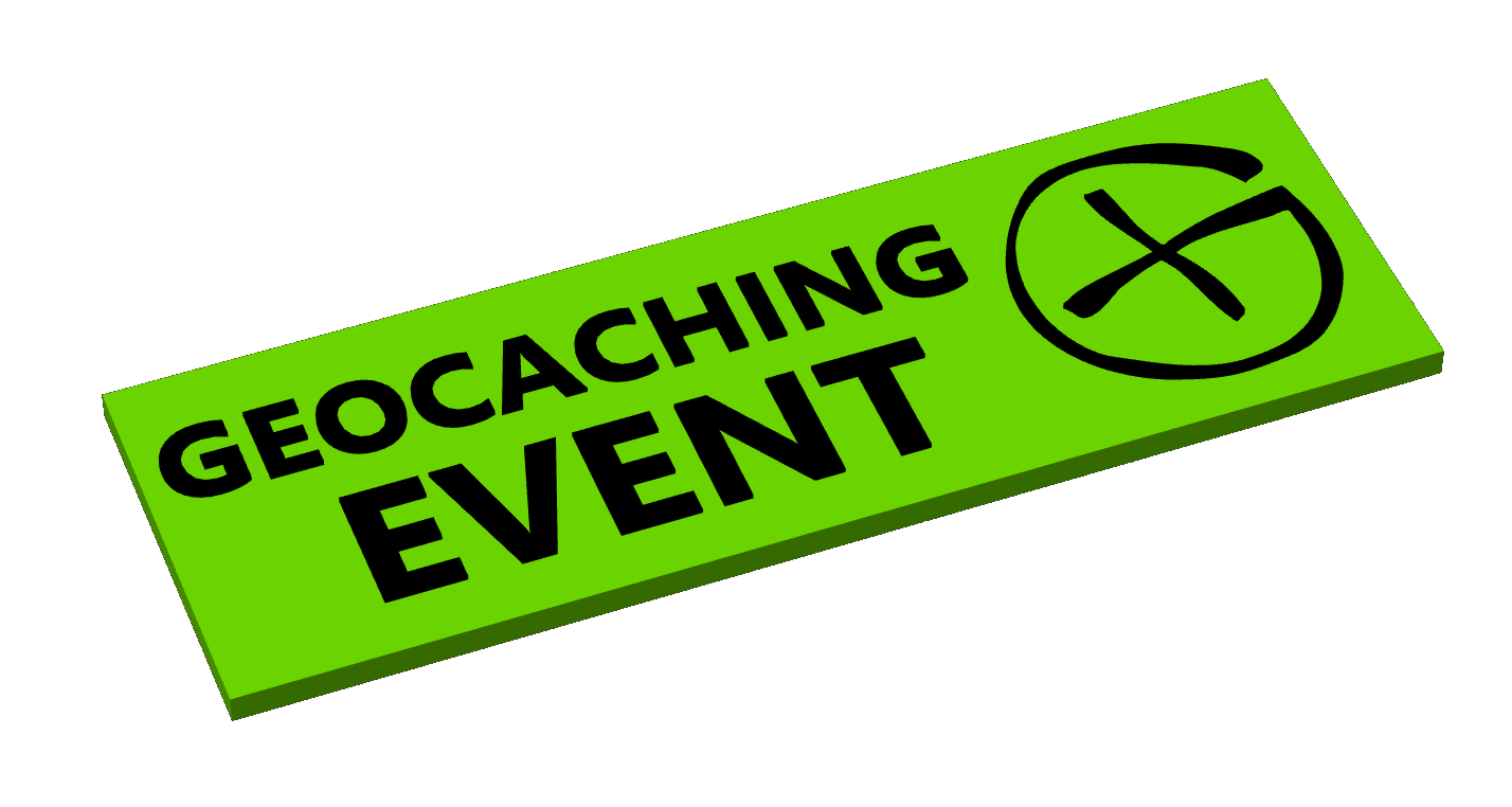 Geocaching Event Sign