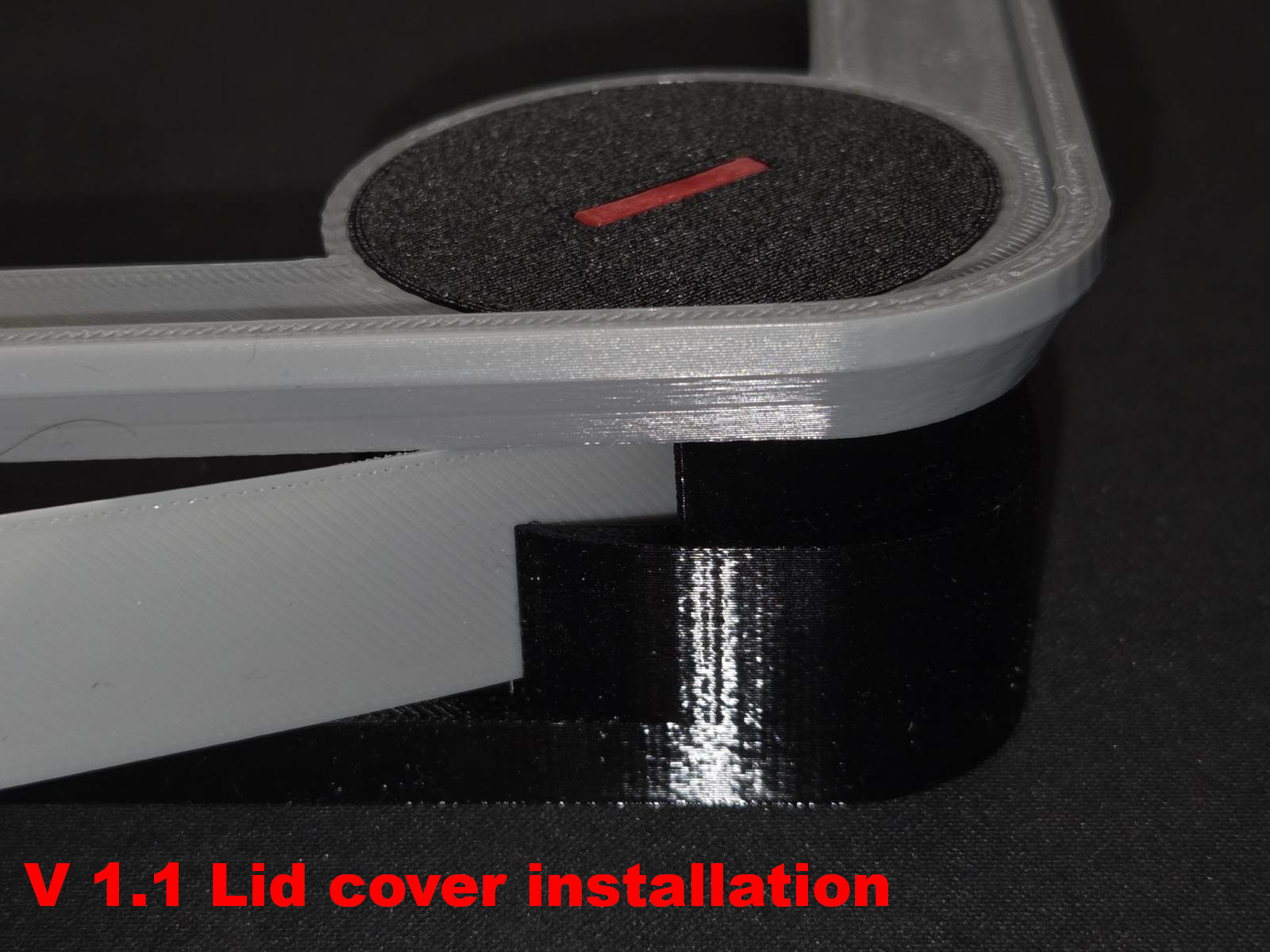 Miniatura 13 do modelo 3D Elegoo Centauri Carbon Riser Rolling Shutters - V1.1 update!