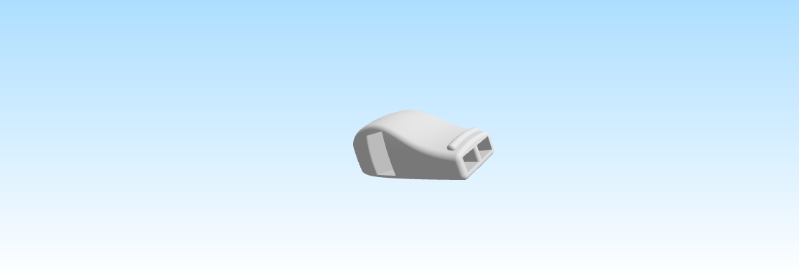 Loud Whistle - No supports