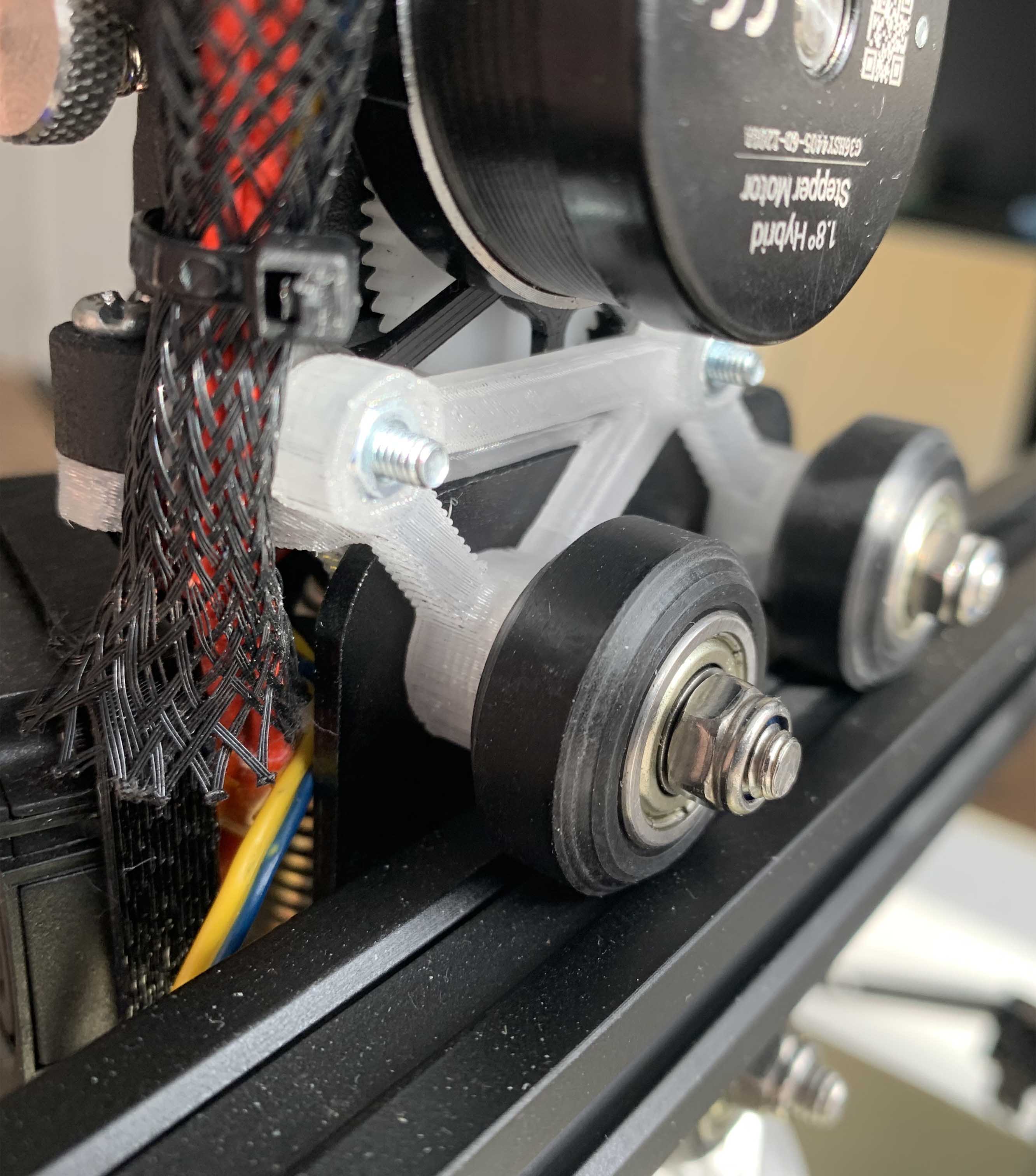 Sherpa mini extruder mount for ender3.