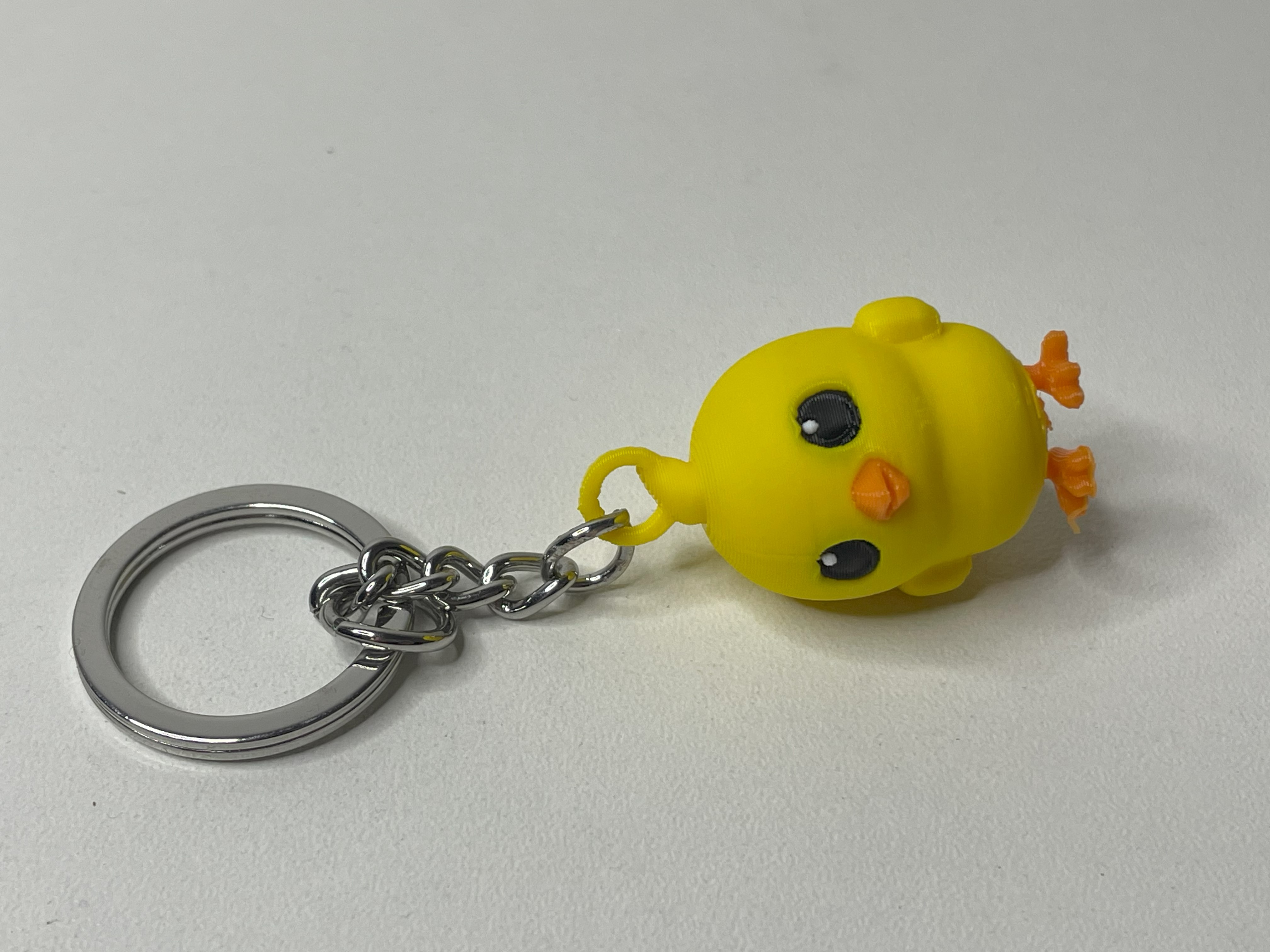Miniatura 3 do modelo 3D Cute Easter Chicks