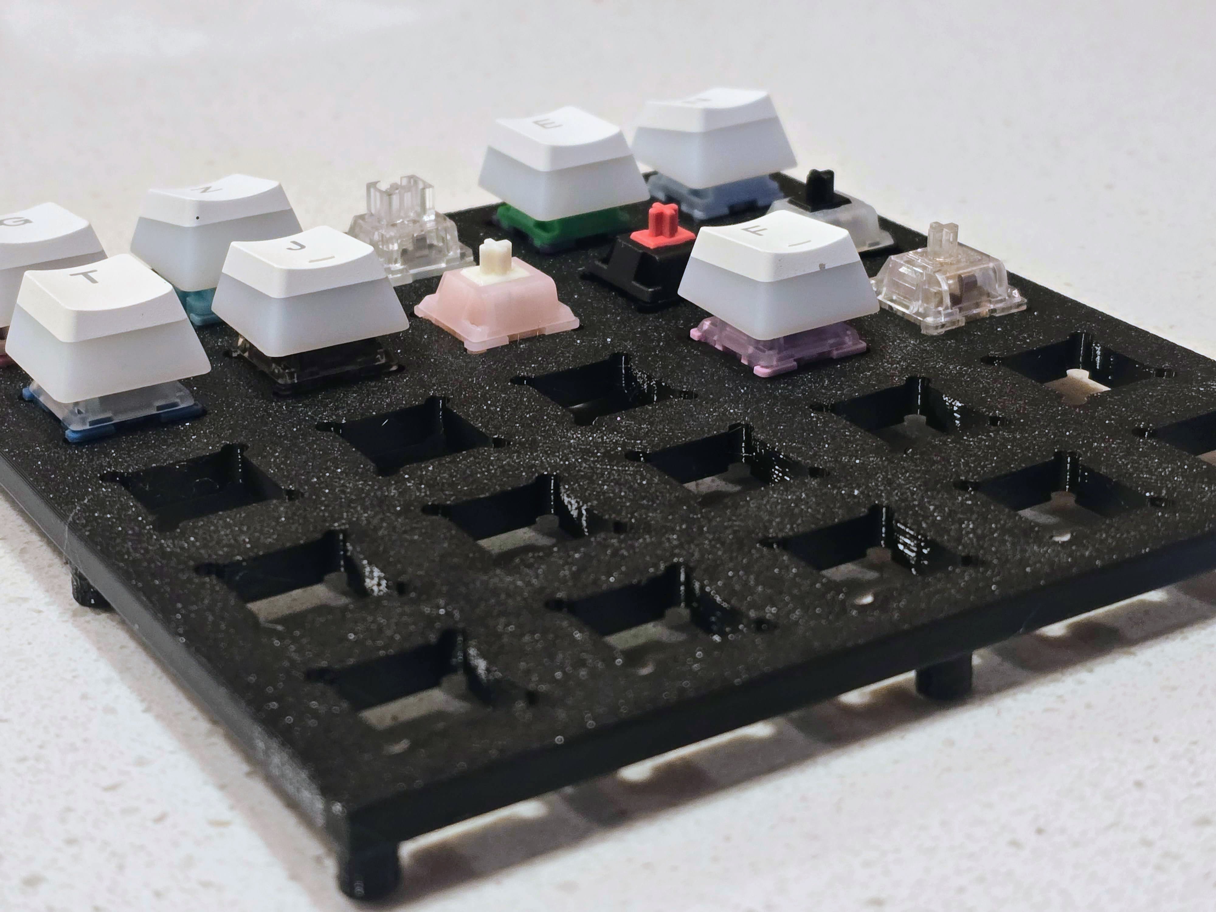 Keyboard Switch Tester Plate
