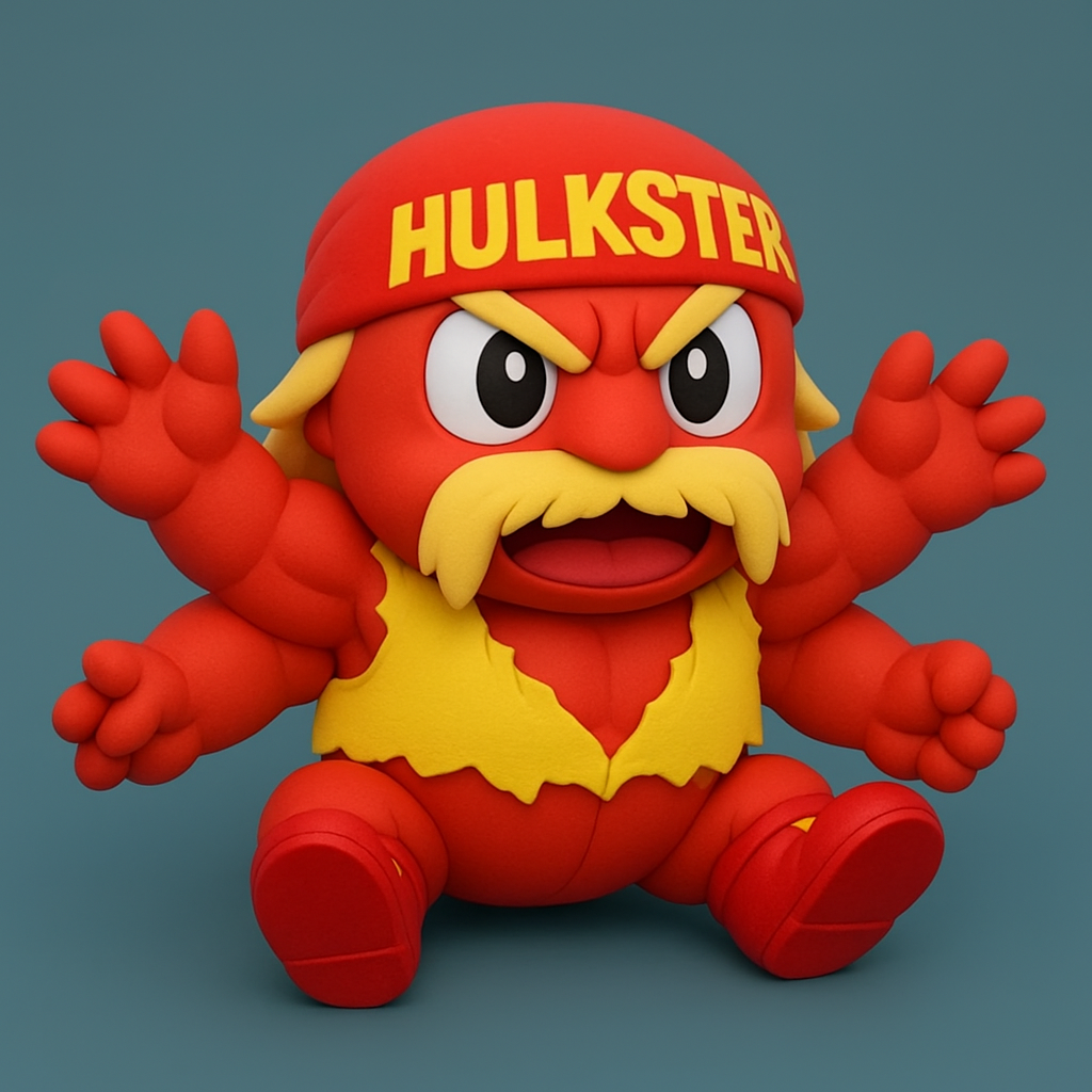 Hulkamachamp – Hulk Hogan x Machamp Fusion