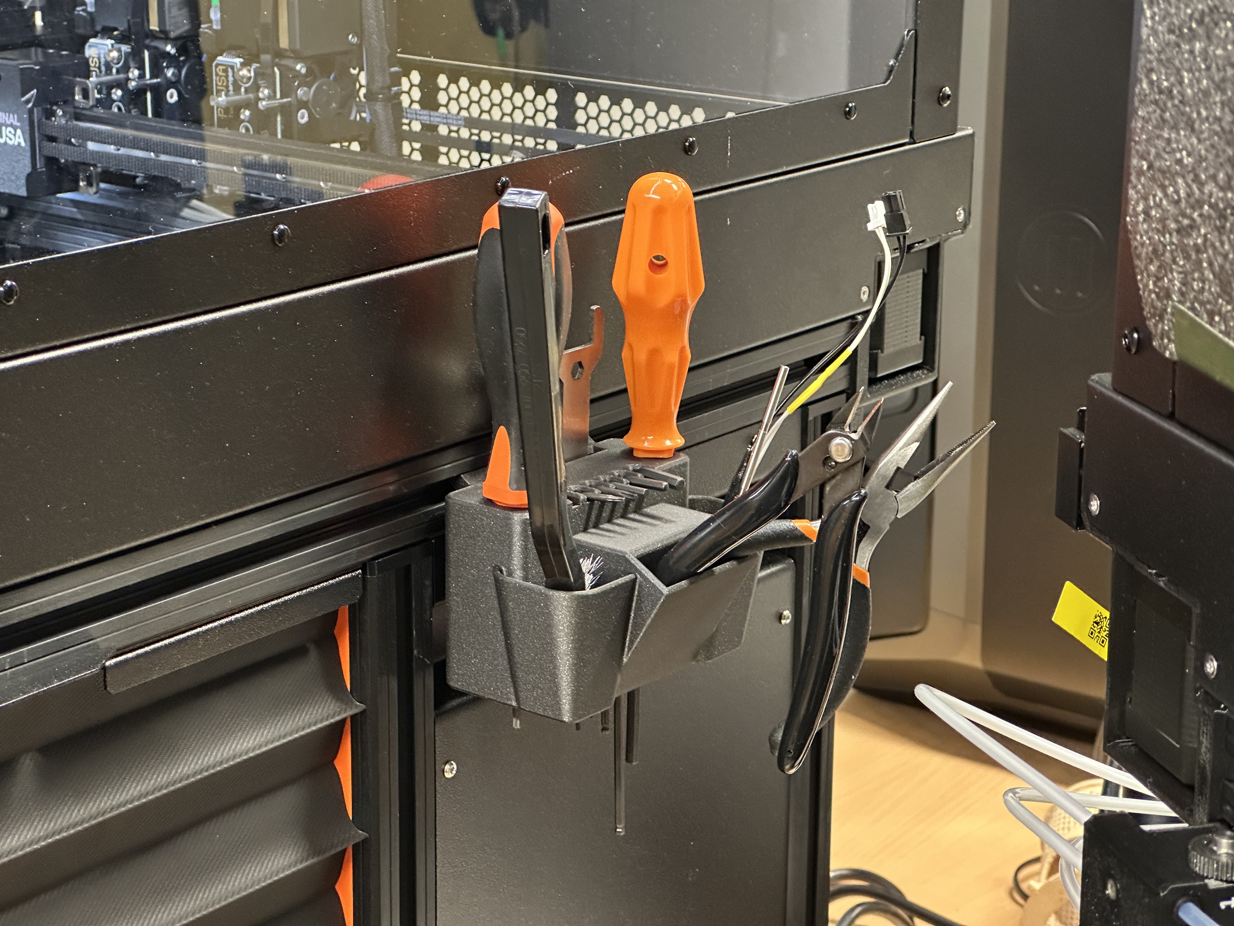 yet another upgraded Prusa XL tool holder