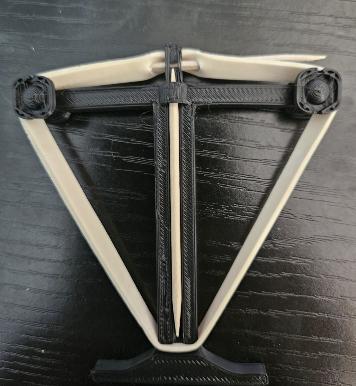 Supercharged (and upgraded) Toothpick Crossbow